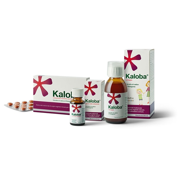 Kaloba farmaco vegetale primi sintomi dell'influenza